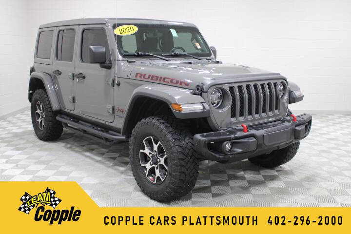 2020 Jeep Wrangler Unlimited for sale at Copple Chevrolet GMC Inc - COPPLE CARS PLATTSMOUTH in Plattsmouth NE