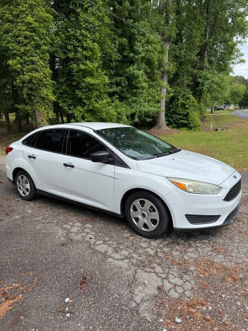 2015 Ford Focus S