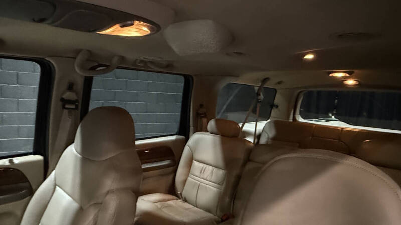 2001 Ford Excursion Limited