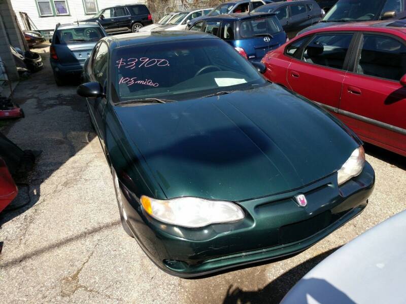 2003 Chevrolet Monte Carlo for sale at RP Motors in Milwaukee WI