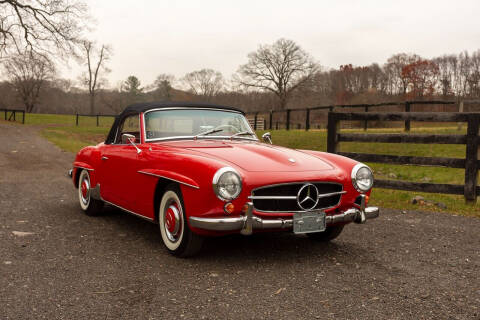 1960 Mercedes-Benz 190-Class