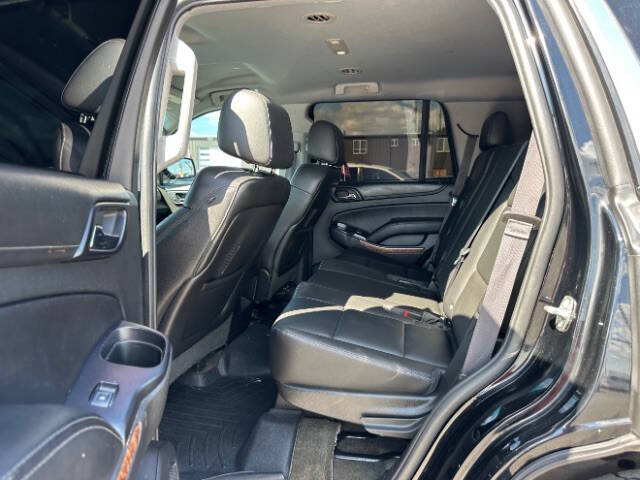 2015 Chevrolet Tahoe LTZ