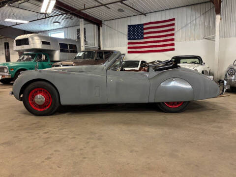 1954 Jaguar XK120
