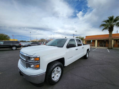 2014 Chevrolet Silverado 1500 for sale at CAR WORLD in Tucson AZ