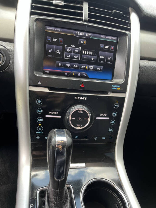 2013 Ford Edge Sport