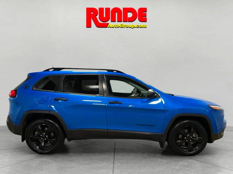 2018 Jeep Cherokee