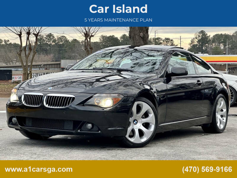 2006 BMW 6 Series for sale at Car Island in Duluth GA