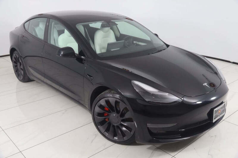 2022 Tesla Model 3 Performance
