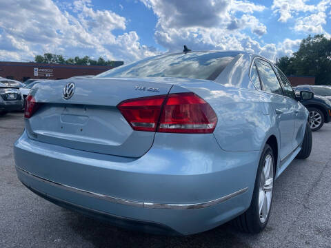 2013 Volkswagen Passat TDI SEL Premium
