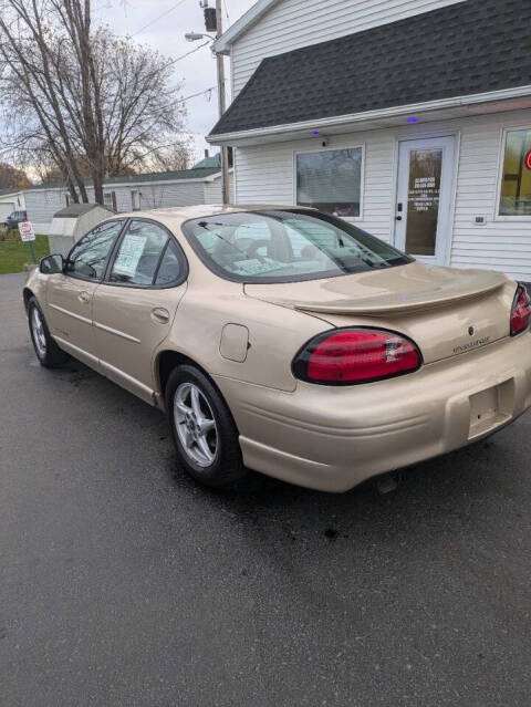 2002 Pontiac Grand Prix for sale at Auto Emporium Of WNY in Ontario, NY