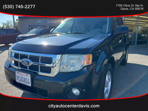 2011 Ford Escape for sale at City Auto Center in Davis CA