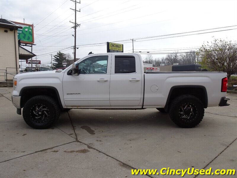 2015 GMC Sierra 1500 SLE