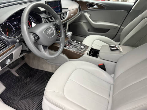 2013 Audi A6 2.0T quattro Premium Plus