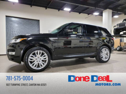 2015 Land Rover Range Rover Sport for sale at DONE DEAL MOTORS in Canton MA
