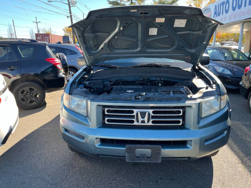 2006 Honda Ridgeline RT photo 10