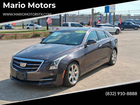 2015 Cadillac ATS 2.5L Luxury