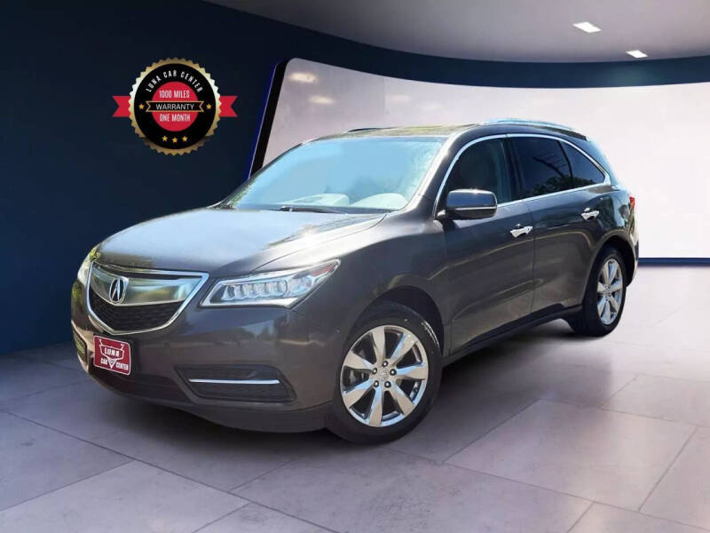 2015 Acura MDX w/Advance w/RES