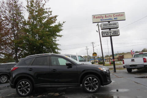 2016 Mazda CX-5 for sale at FAMILY AUTO CENTER in Greenville NC