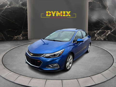 2017 Chevrolet Cruze for sale at Dymix Used Autos, Inc. in Detroit MI