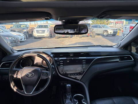 2018 Toyota Camry XSE V6