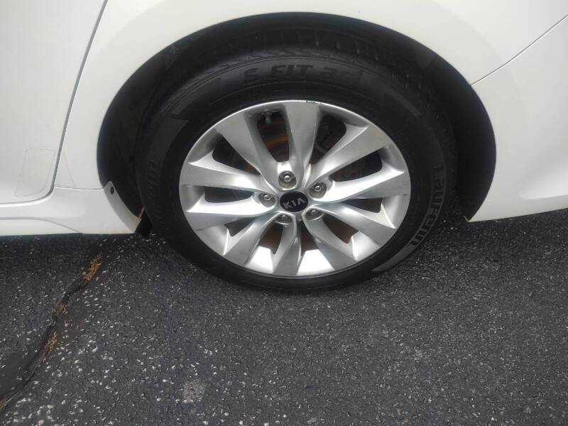 2016 Kia Optima EX