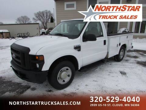 2008 Ford F-250 Super Duty for sale at NorthStar Truck Sales in Saint Cloud MN