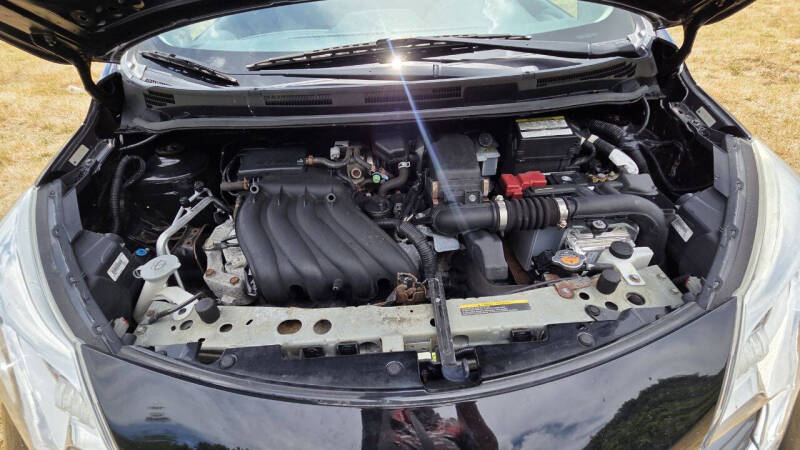 2014 Nissan Versa Note S Plus