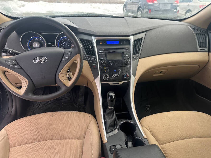 2013 Hyundai Sonata GLS