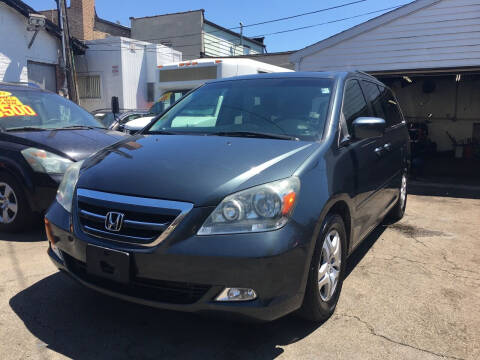 2006 Honda Odyssey for sale at Jeff Auto Sales INC in Chicago IL