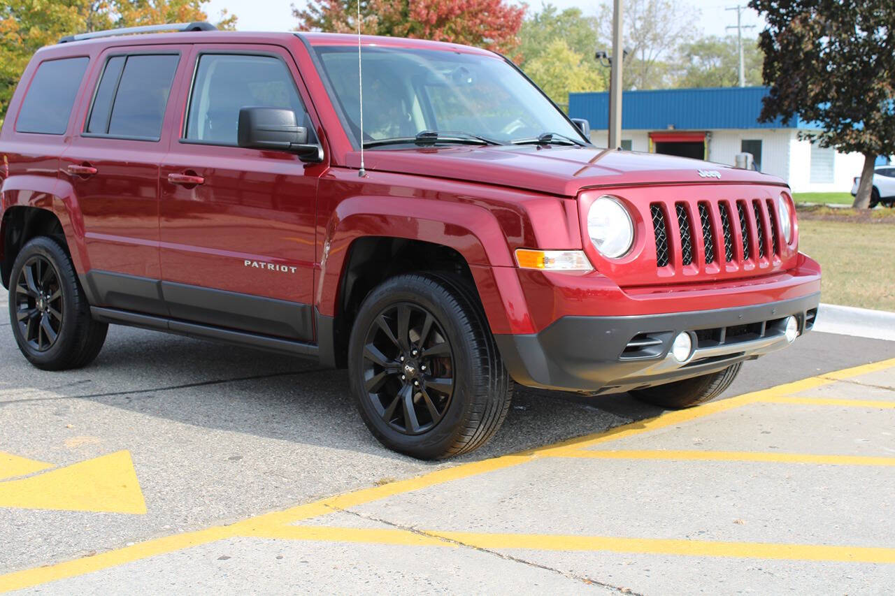 2016 Jeep Patriot for sale at Top Auto Sale in Waterford, MI