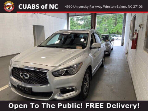 2018 Infiniti QX60