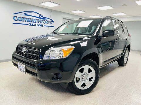 2008 Toyota RAV4 for sale at Conway Imports in Streamwood IL