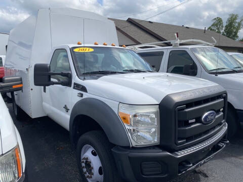 2011 Ford F-450 Super Duty for sale at Blue Bird Motors in Crossville TN