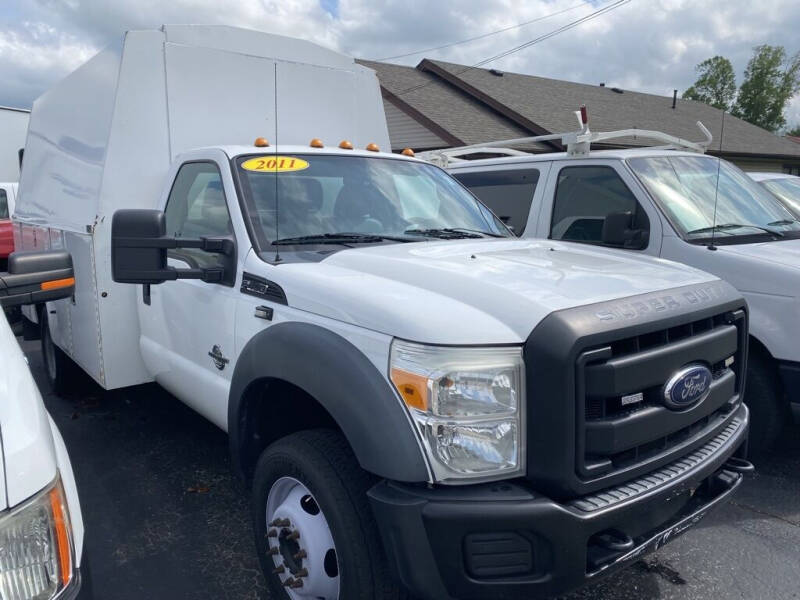 2011 Ford F-450 Super Duty for sale at Blue Bird Motors in Crossville TN