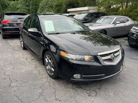 2007 Acura TL for sale at Magic Motors Inc. in Snellville GA