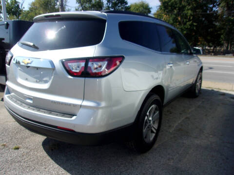 2015 Chevrolet Traverse LT