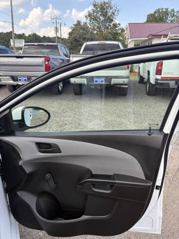 2020 Chevrolet Sonic LT