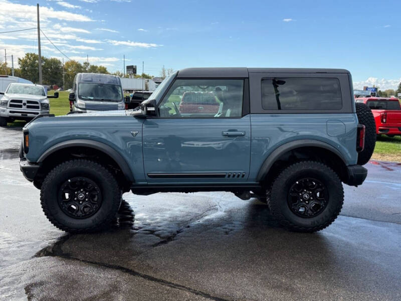 2021 Ford Bronco First Edition Advanced