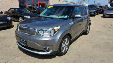 2017 Kia Soul EV for sale at ZORA MOTORS in Rosenberg TX