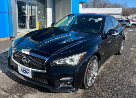 2017 Infiniti Q50 Red Sport 400