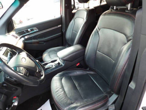 2018 Ford Explorer Sport