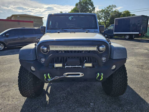 2014 Jeep Wrangler Unlimited for sale at A TO Z  AUTOMART - A TO Z AUTOMART in West Palm Beach FL