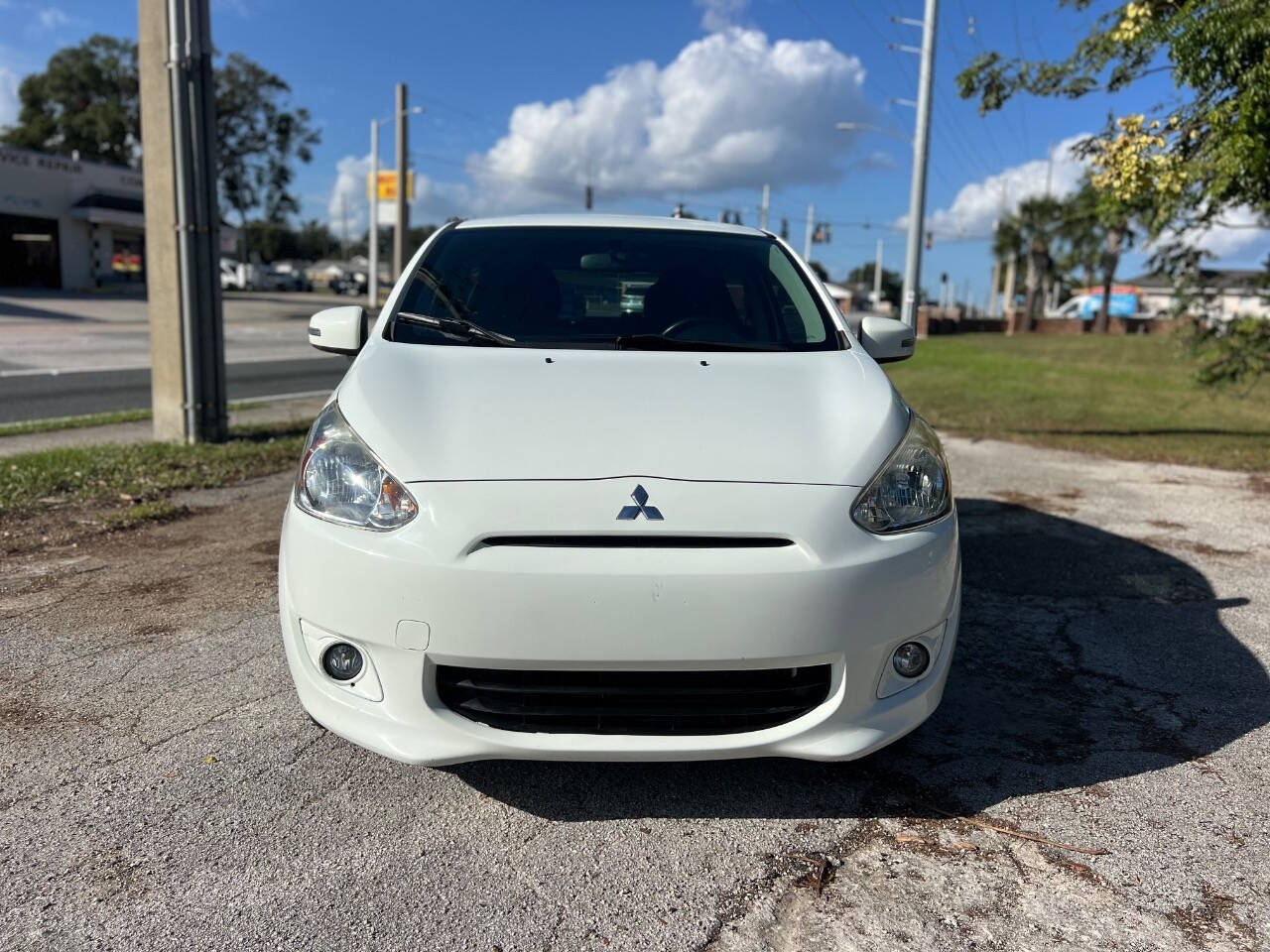 2015 Mitsubishi Mirage for sale at Lauren's Hot Wheels LLC in Leesburg, FL