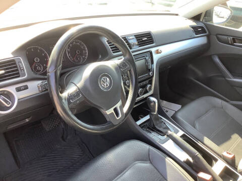 2012 Volkswagen Passat
