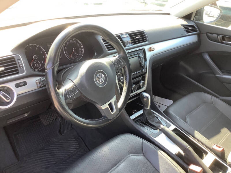 2012 Volkswagen Passat