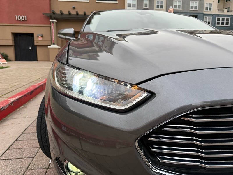 2014 Ford Fusion Hybrid Titanium