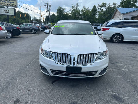 2011 Lincoln MKS