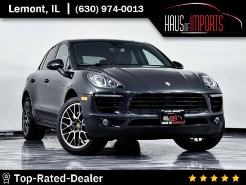 2017 Porsche Macan S