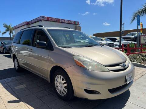 2010 Toyota Sienna for sale at CARCO SALES & FINANCE in Chula Vista CA