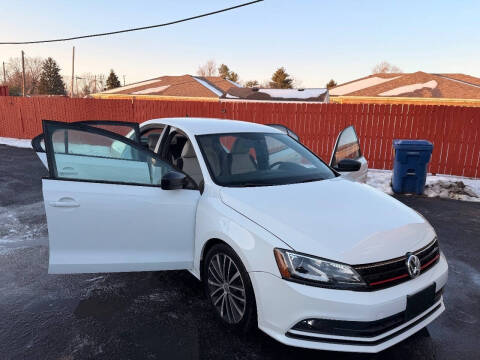 2016 Volkswagen Jetta 1.8T Sport